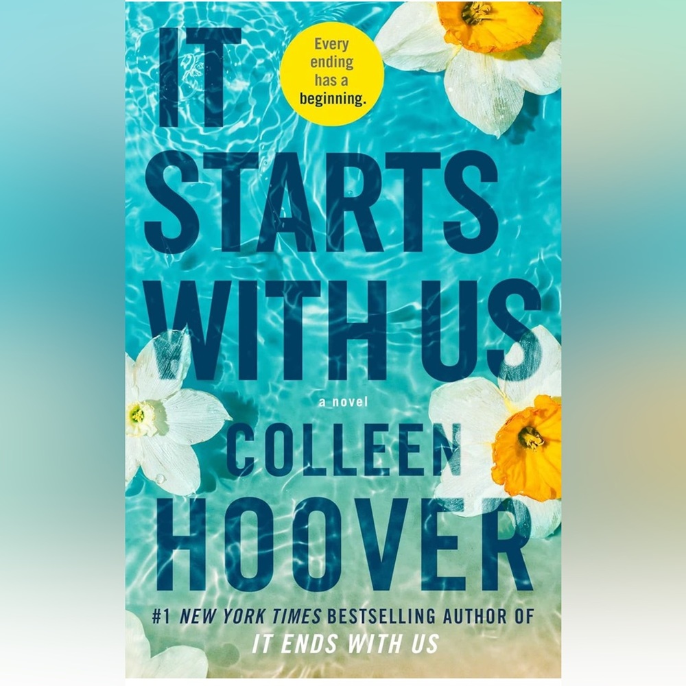 It Starts With Us by Colleen Hoover